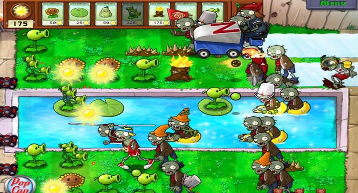 植物大战僵尸360版