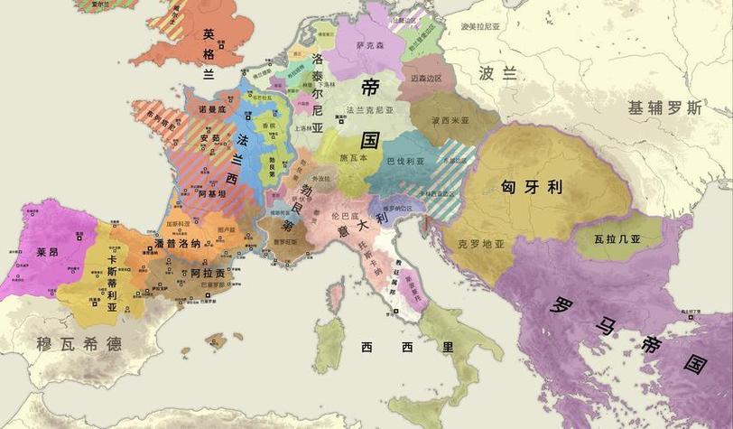 中世纪英国地图