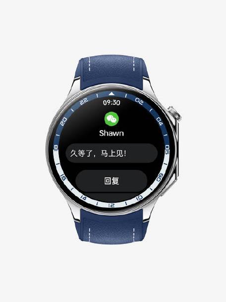 oppo手表蓝微信打字版