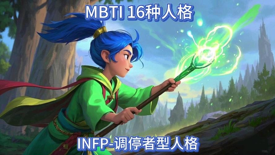 mbti调停者