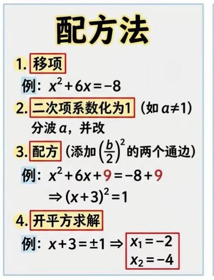 一元二次方程50道过程及答案
