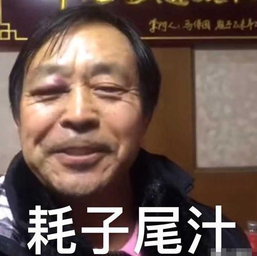 耗子尾汁表情包