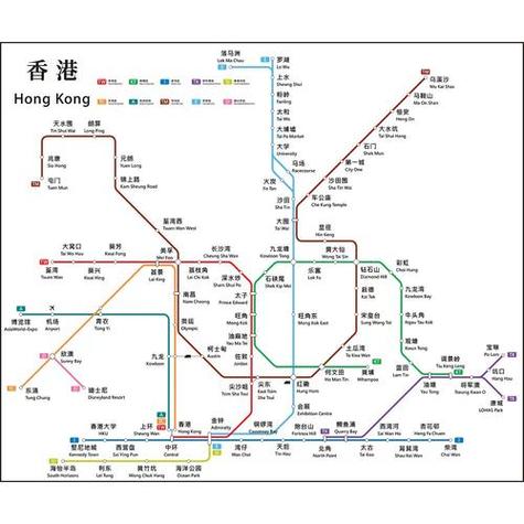 香港地铁收费如何收费