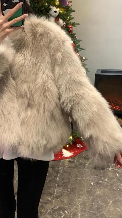 皮草有拼接痕迹正常吗截图