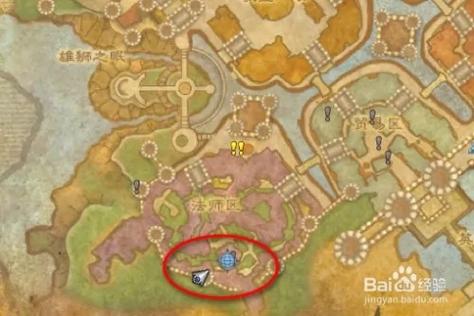 魔兽世界如何看地图坐标