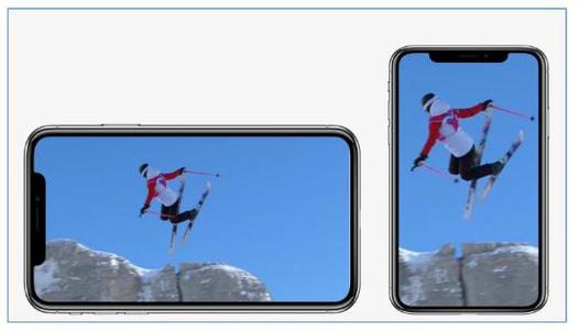 手机竖着拍横屏游戏截图