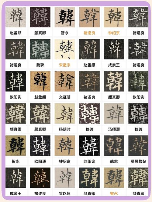 韩国单字id的繁体字