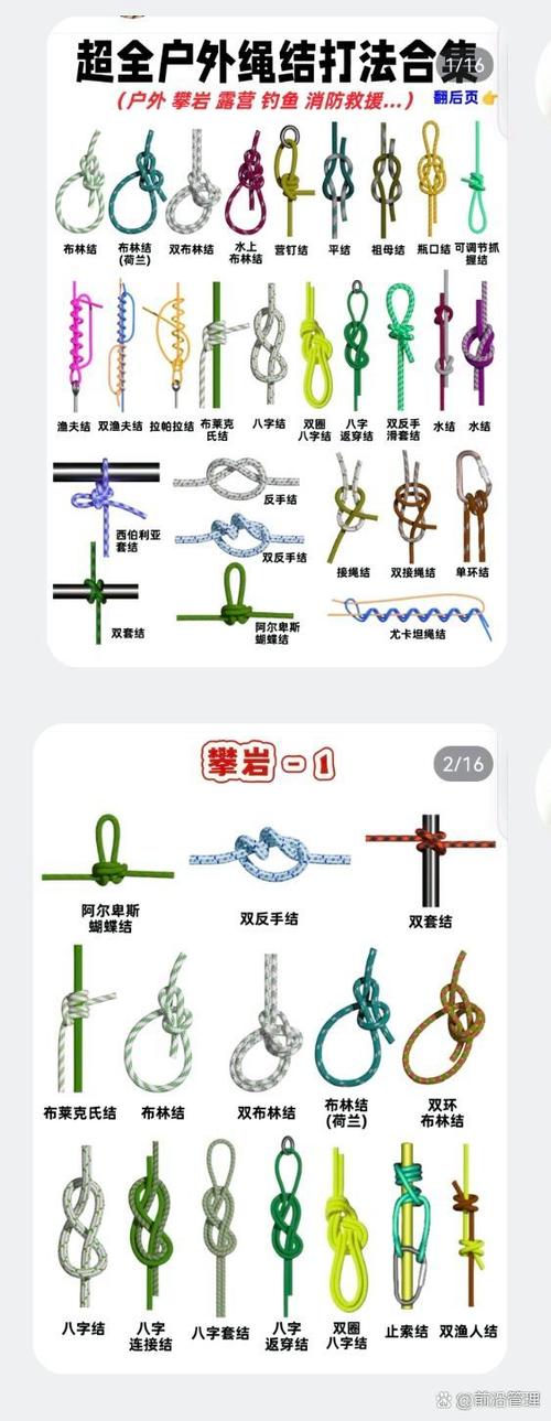 将绳子固定打什么结