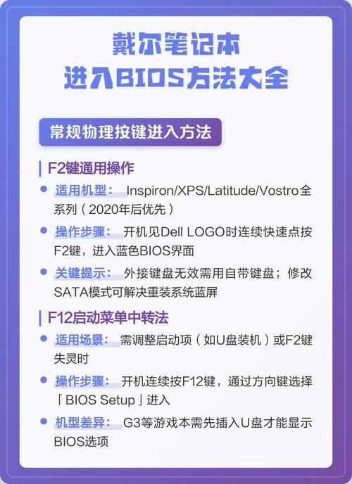 戴尔笔记本bios升级步骤截图