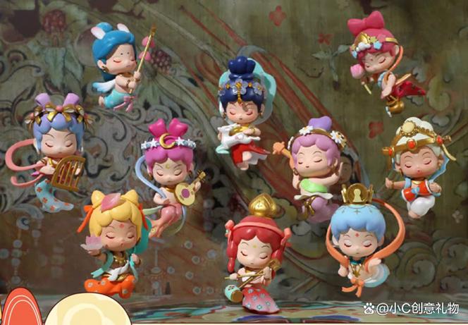 盲盒公仔是怎么生产的