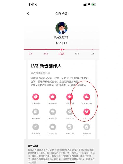 剪映3200积分不是每个月给吗?截图