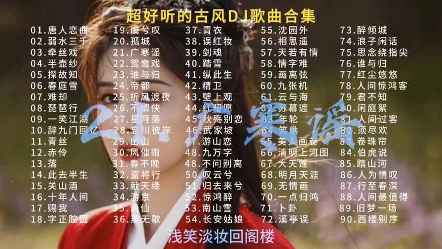 十大dj歌曲排行榜截图
