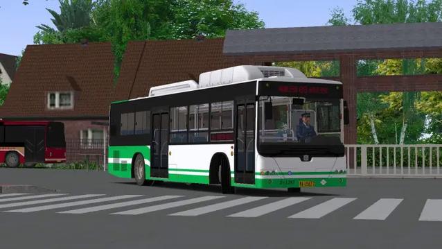 模拟驾驶巴士公交车