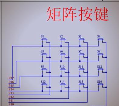 矩阵控制键盘使用说明截图