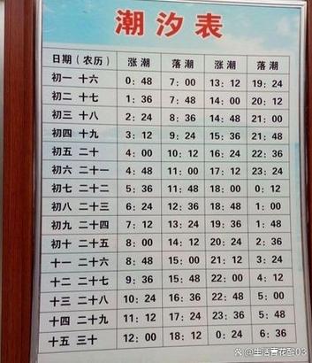 潮汐表2026免费截图