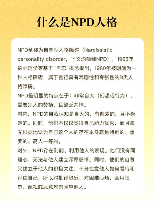 npu型人格特点