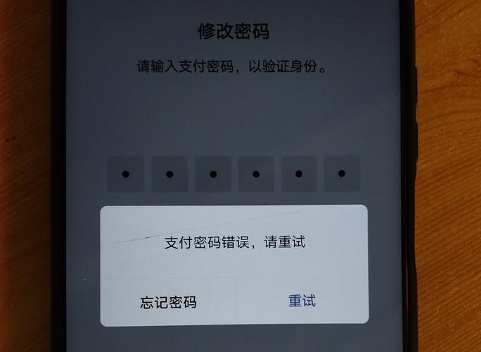 支付密码忘了怎么查看原来的密码
