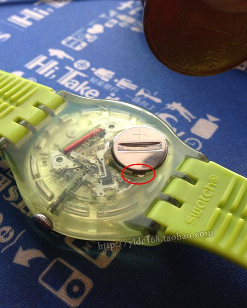 swatch手表换电池