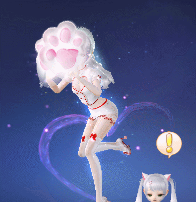 qq名称动态猫爪代码截图