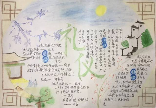 知礼之星明德之星
