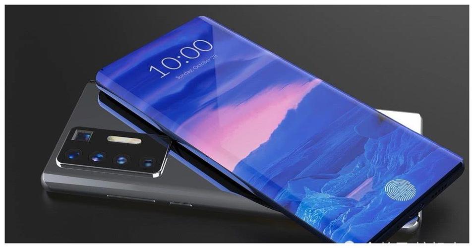 华为p40瀑布屏截图