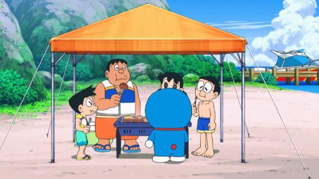 哆啦A梦之大雄的BBQ缩略图