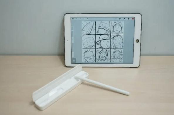 applepencil如何在ipad上随意写字截图