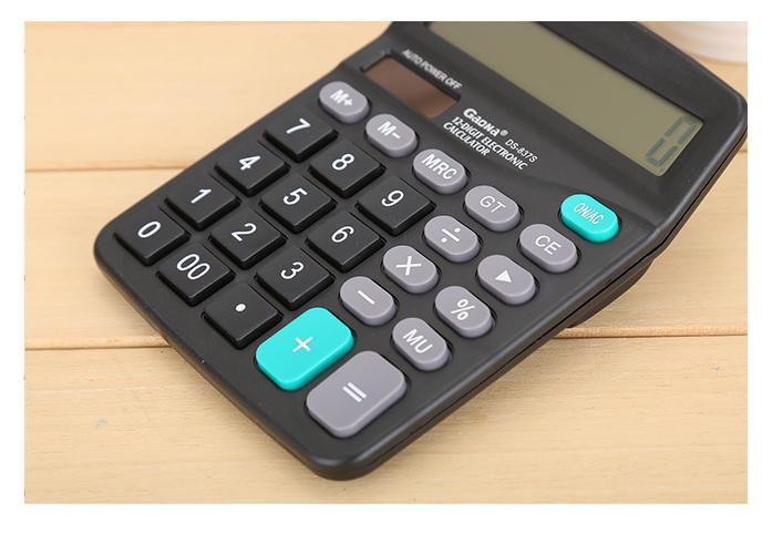casio计算器太阳能充电