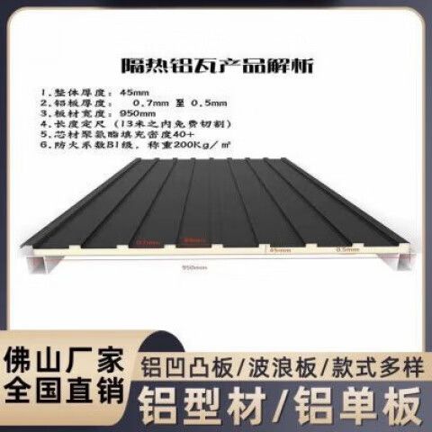长城铝板凹凸板图标