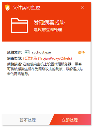 病毒为什么叫木马图标