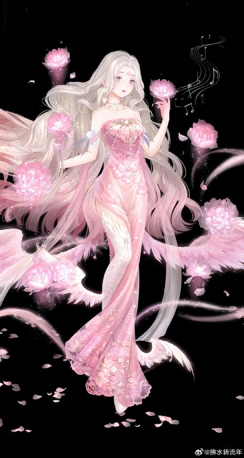 暖暖换装物语粉色幻想1