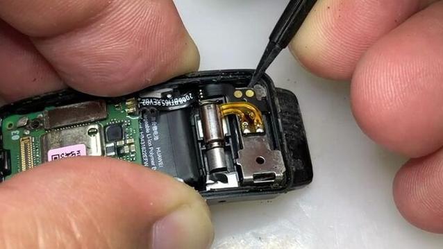 华为手环b3换电池教程缩略图