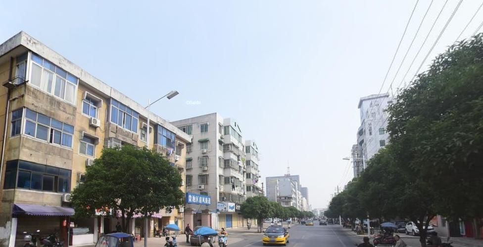 清风街道