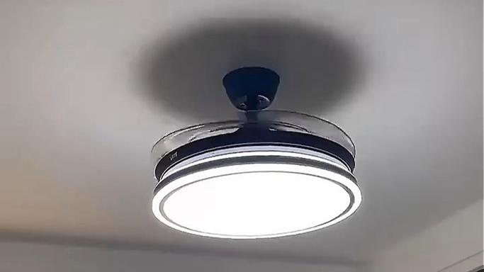 华硕客厅灯怎么调风扇灯光