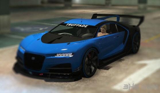 GTA5特拉克斯改装截图