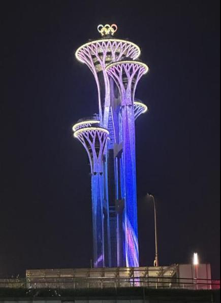 晚上照片夜景图标