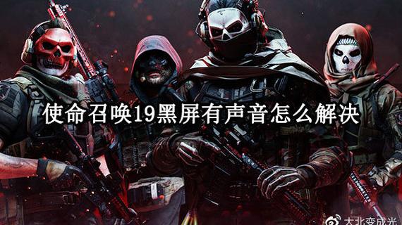 使命召唤黑屏有声音截图