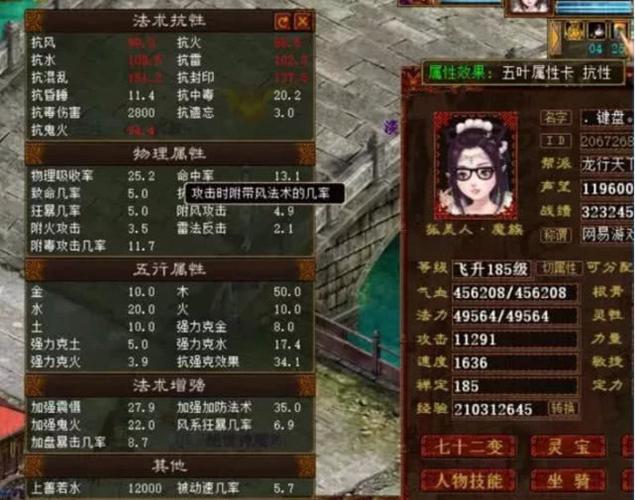 毒女人的特性介绍
