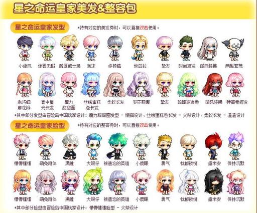 冒险岛m时装合成