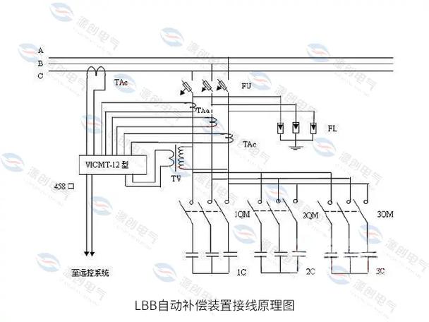 无功补偿控制器接线实物图截图