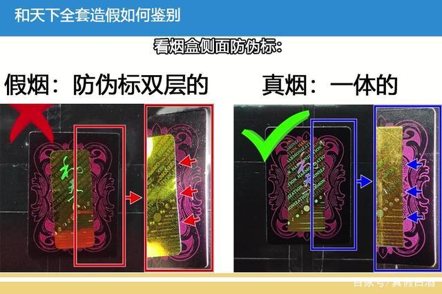 和天下小包最新真假鉴别