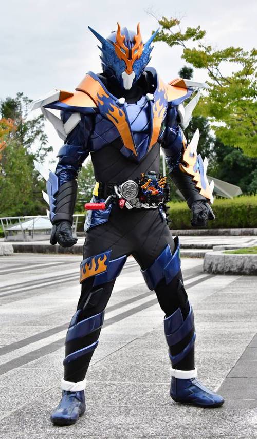 假面骑士build至尊之龙