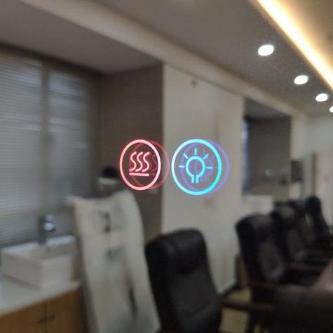 酒店镜子开关 始终发光