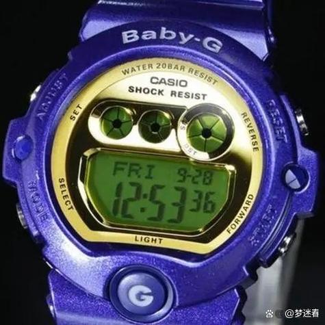 卡西欧babyg怎么关闹钟图标
