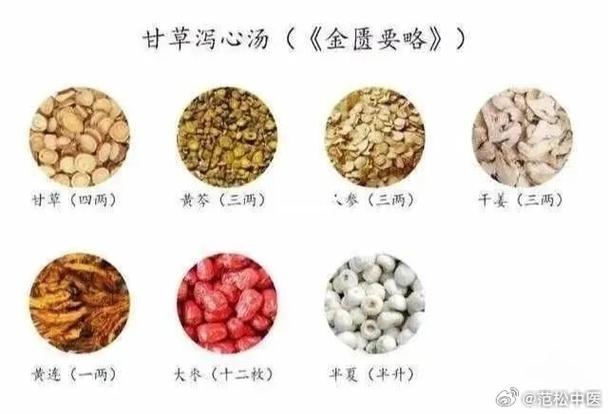 甘草泻心汤治腹泻腹胀满打嗝缩略图