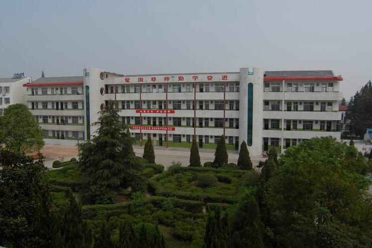 仙桃市老二中的地形图