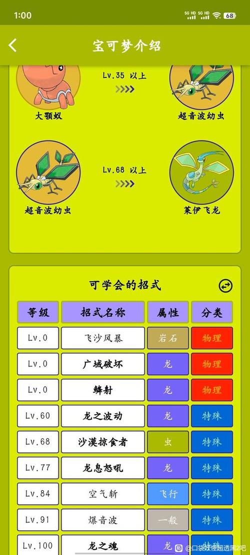 口袋妖怪超透黑2精灵推荐图标