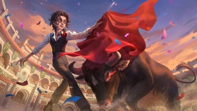 第五人格同人图全身游戏截图