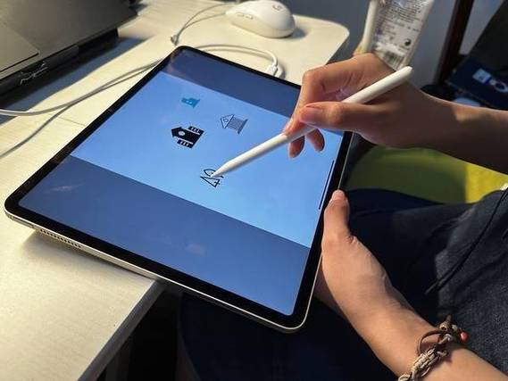 ipad给pencil充电很慢