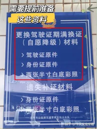 没有期满换证只有补换选项